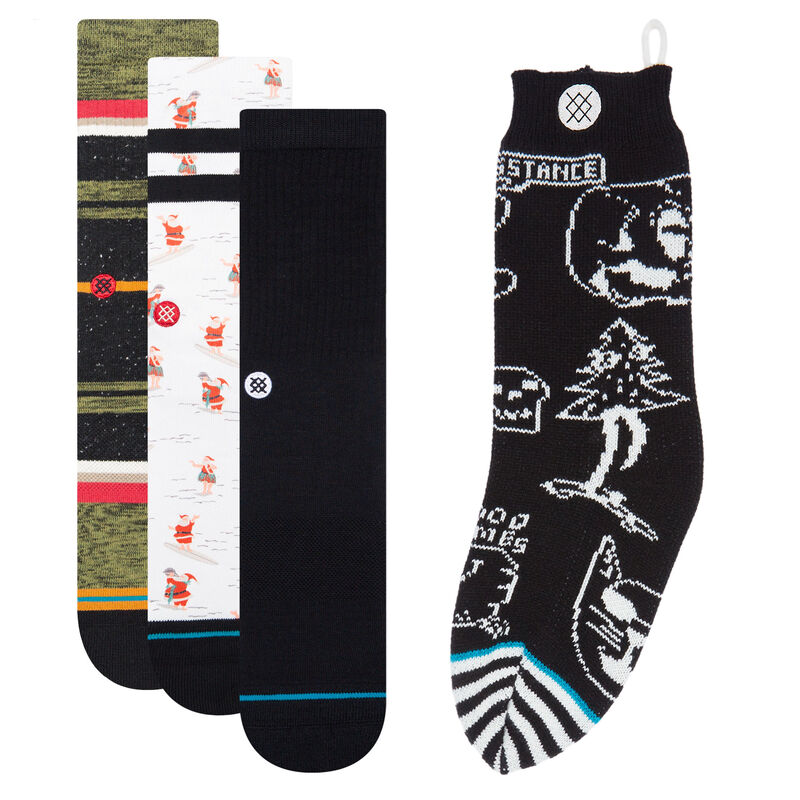 Holiday Socks Stocking Set image number 0