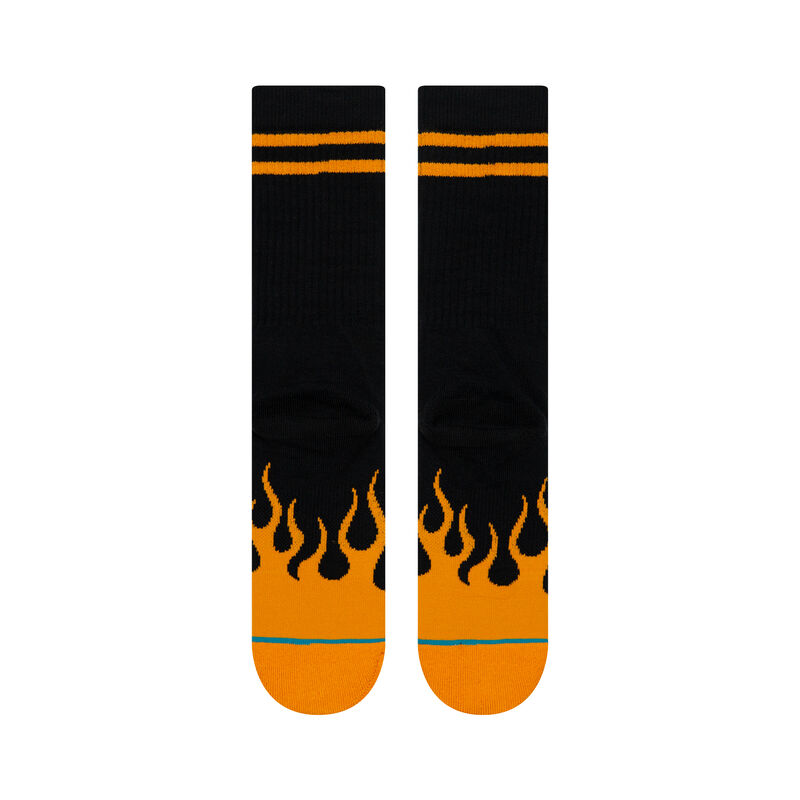 HARLEY FLAMES | BLACK | L image number 2