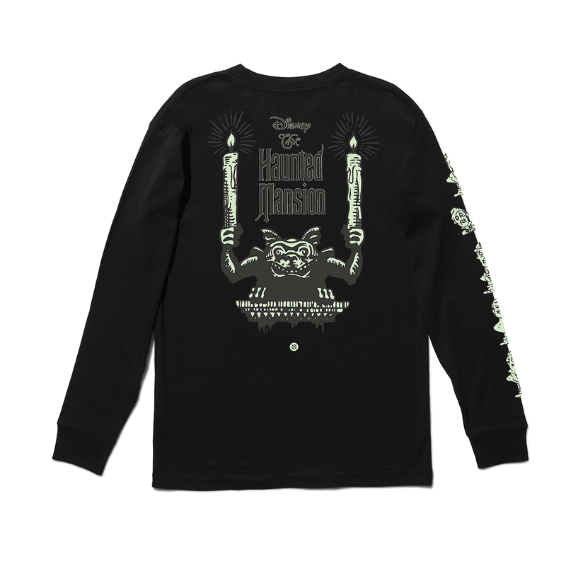 Disney Haunted Mansion Long Sleeve T-Shirt image number 3