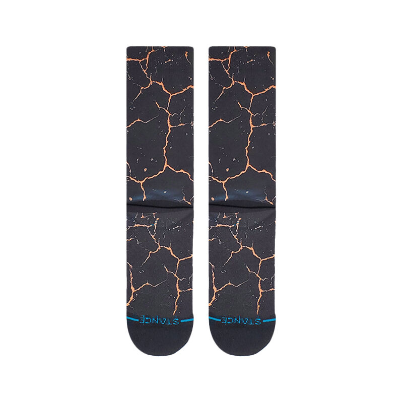 NBA X Stance 2023 City Edition Print Poly Crew Socks image number 2