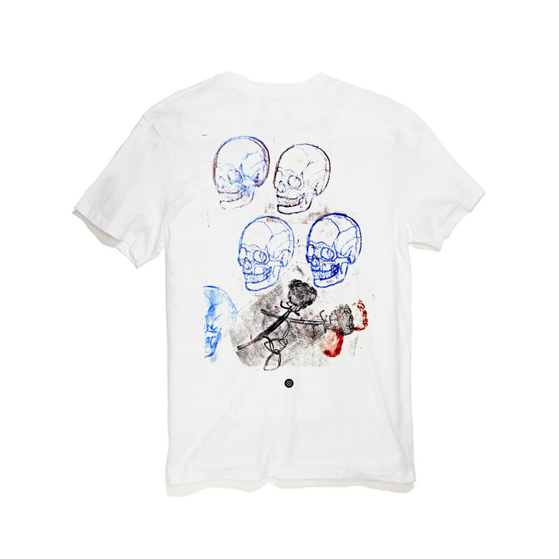 OBLOW STITCHED SS| A3SS1B21OB | WHITE | M image number 0