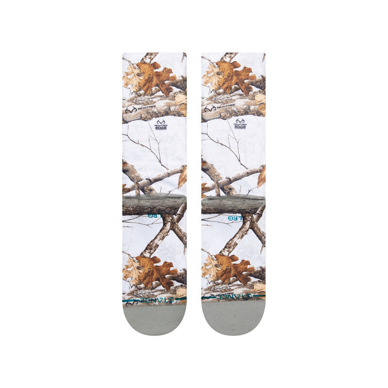 Realtree X Stance Poly Crew Socks image number 3