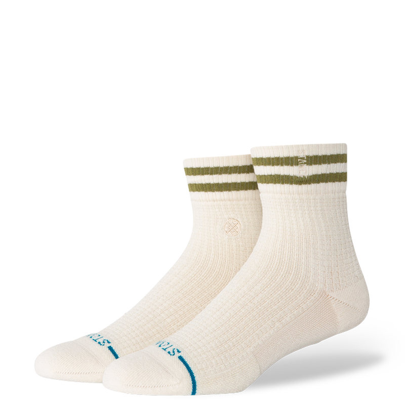 Butter Blend™ Quarter Mid Cushion Socks