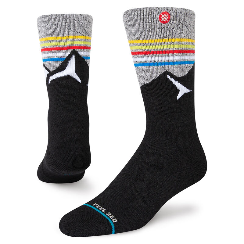 Jimmy Chin Peak Wool Crew Socks