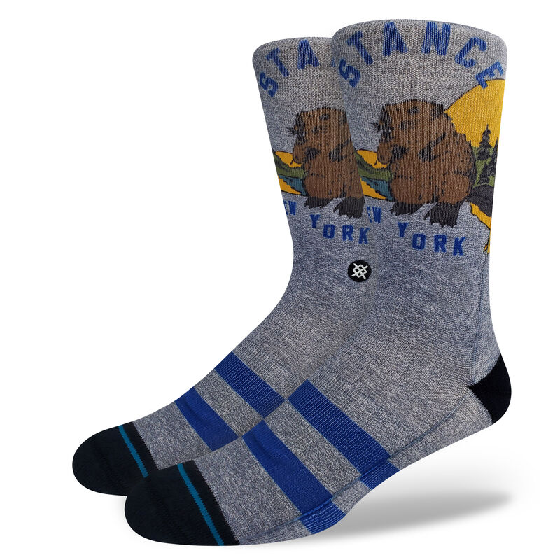 NEW YORK CREW | A555A23NEW | GREY | L image number 0