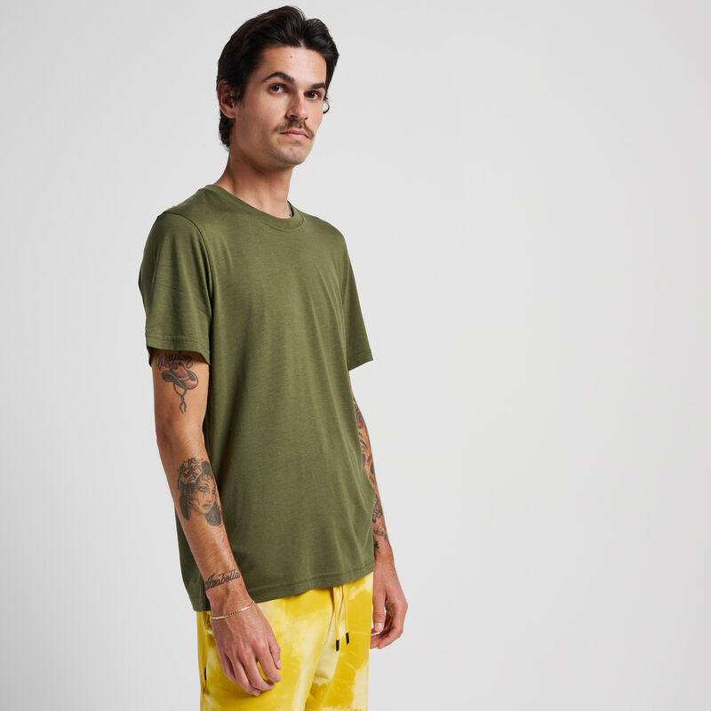 STANDARD CREW T| A2SS1D21ST | OLIVE | S image number 0