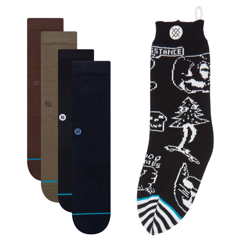 Dark Icon Socks Stocking Set image number 0