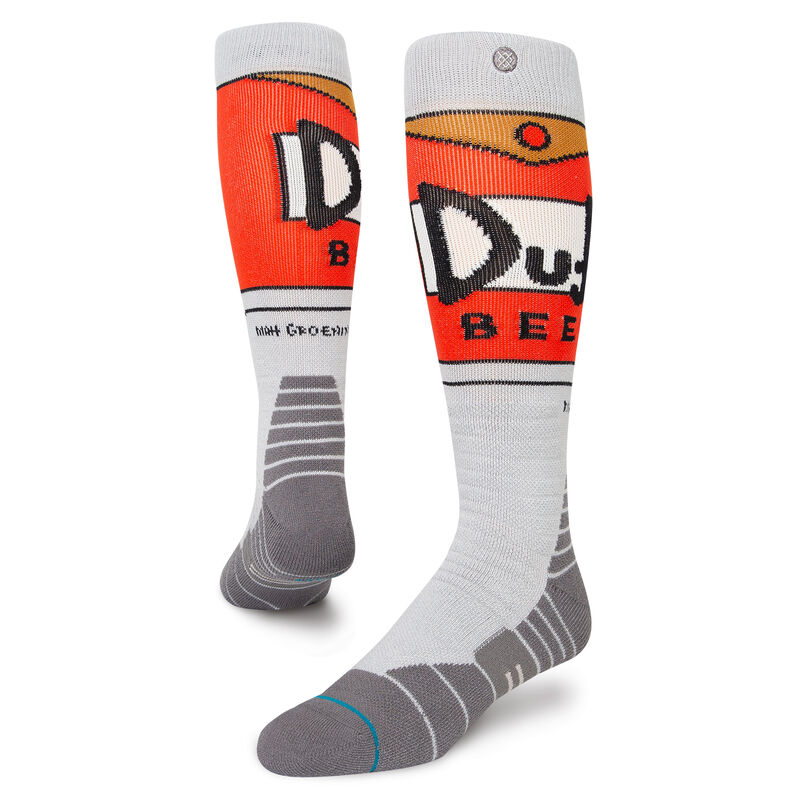 The Simpsons X Stance Duff Beer Poly Snow Otc Socks