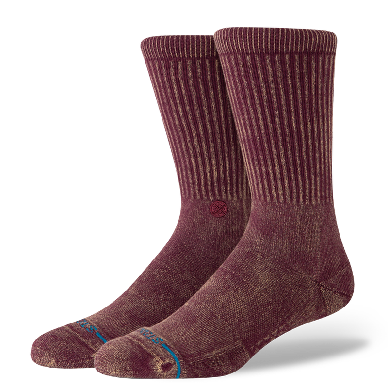 Icon Dyed Crew Socks image number 0