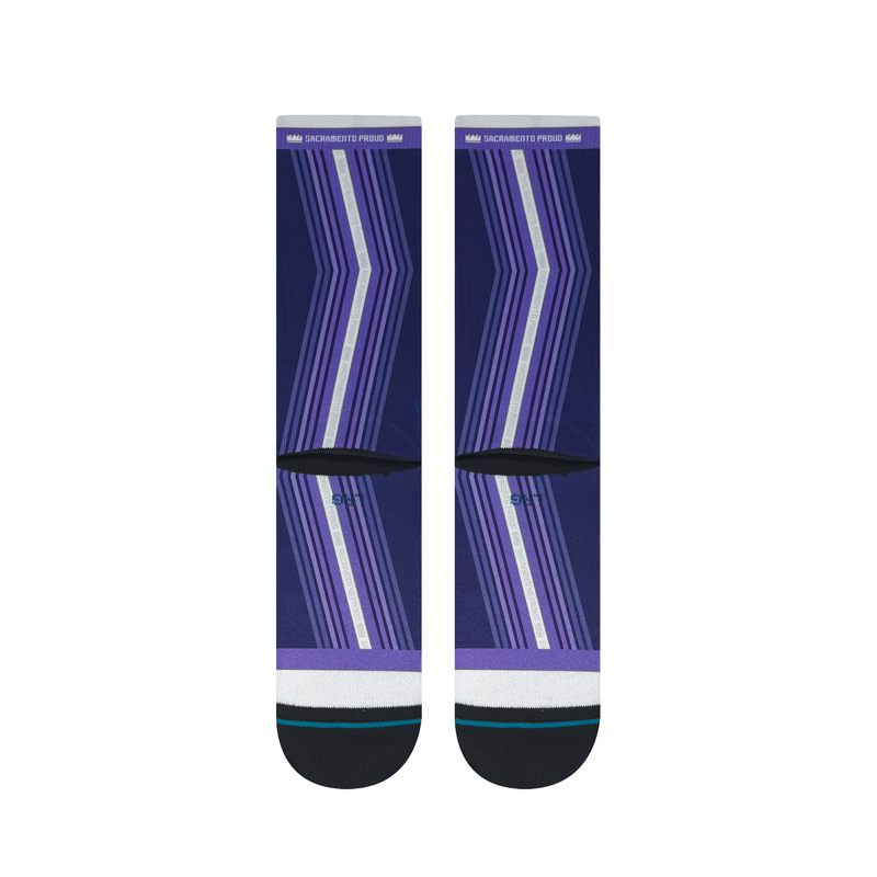 NBA X Stance 2026 City Edition Poly Crew Socks image number 2