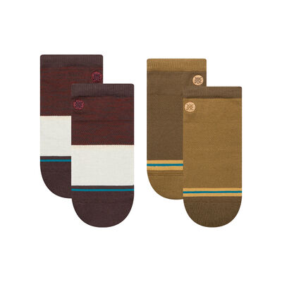Stance Cotton Low Socks 2 Pack