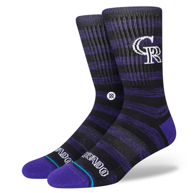 ROCKIES TWIST CREW | A556A22ROC | BLACK | L image number 0
