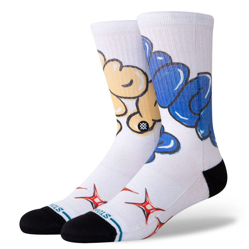 Cheyne Brookings X Stance Poly Crew Socks image number 0