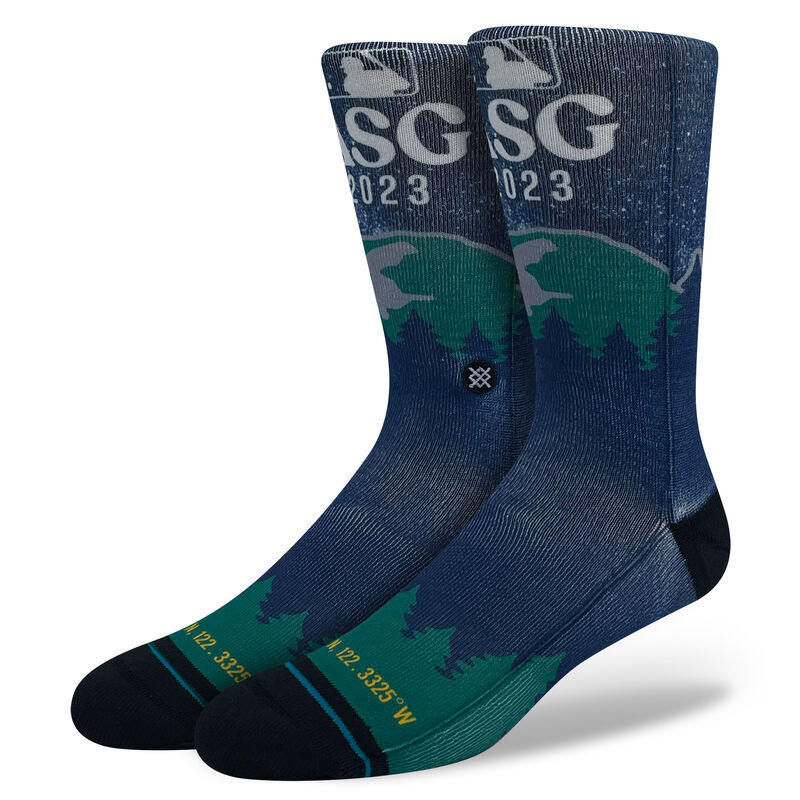 MLB 2023 All Star Game Poly Crew Socks image number 0