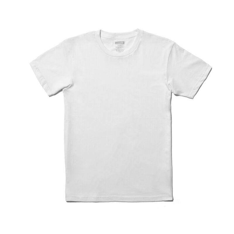 M3SS1D24AL | ALL DAY TEE | WHITE | L image number 0