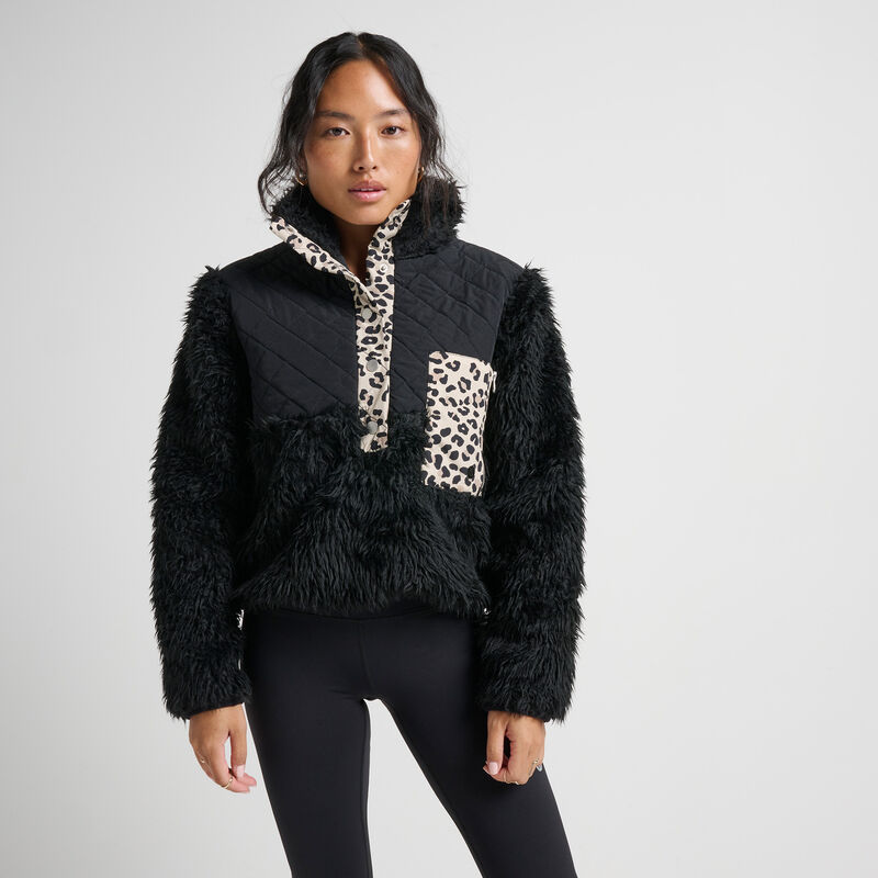 Womens' Heatin Up Sherpa Pullover