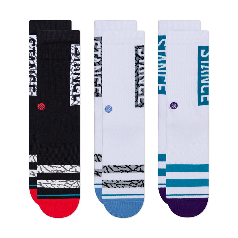 Stance Cotton Crew Socks 3 Pack image number 0