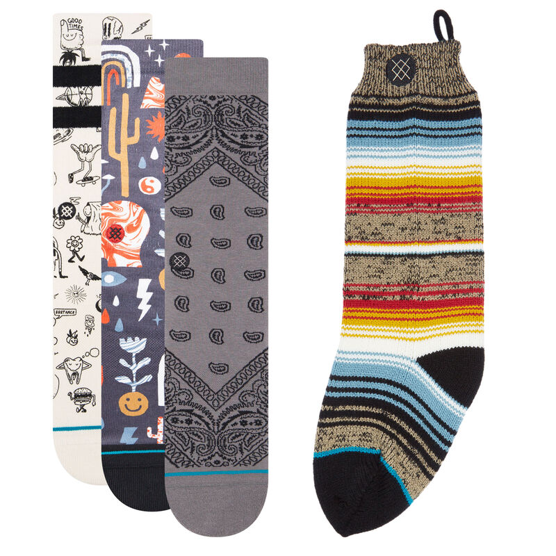 Conversational Socks Stocking Set image number 1