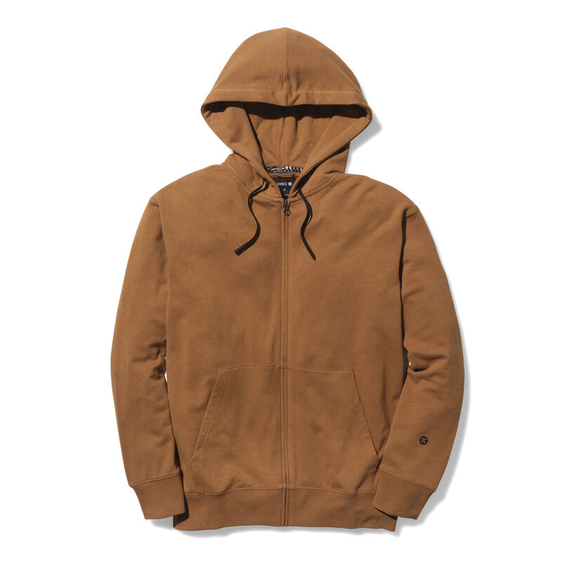 SHELTER ZIP HOODIE | ABB1D21SHE | TOBACCO | S image number 2