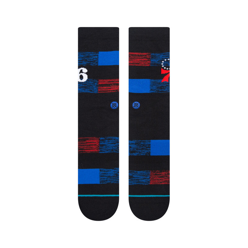 76ERS CRYPTIC | A555C2276R | BLACK | L
