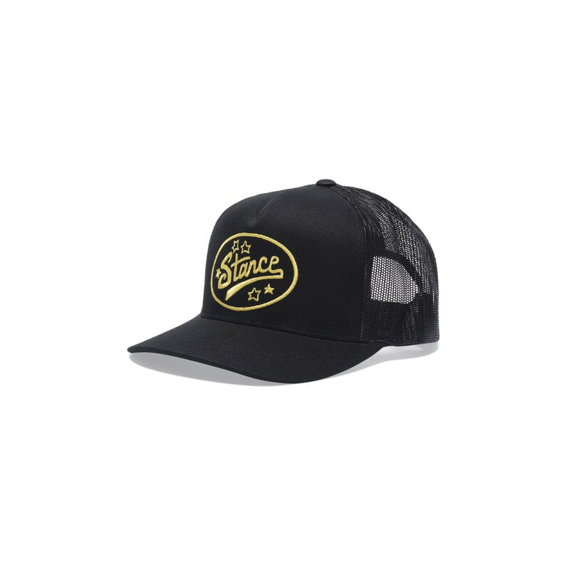 ICON TRUCKER HAT | A304D23ITH | BLACKYELLOW | OS image number 1