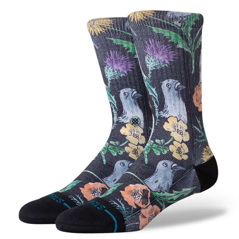Todd Francis X Stance Just Flocked Poly Crew Socks