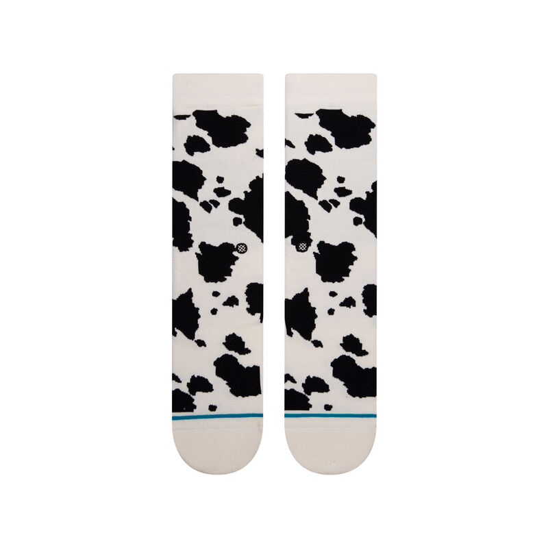 COW FUZZ CREW| W545C21COW | OFFWHITE | M image number 1