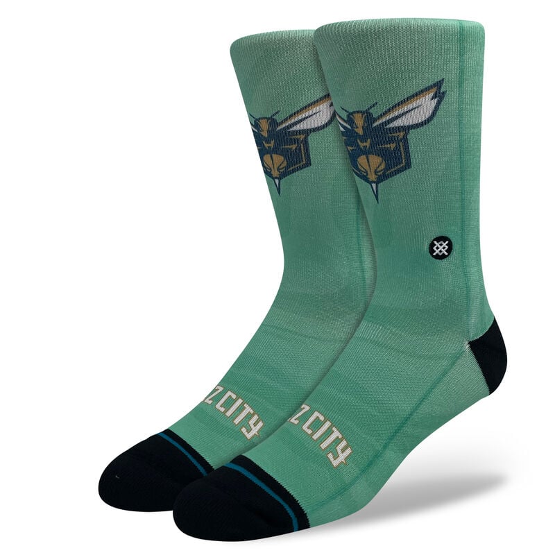 Stance X NBA 2024 City Edition Poly Crew Socks image number 0
