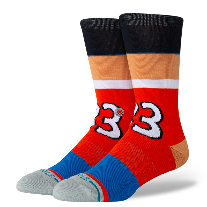 Hey Arnold X Stance Crew Socks