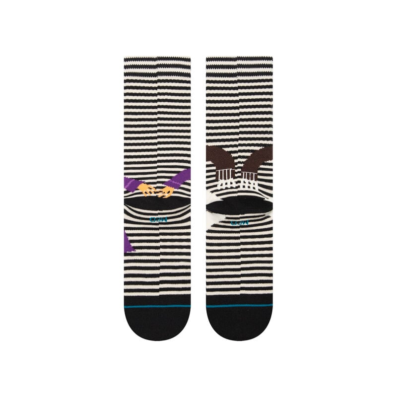 Willy Wonka By Jay Howell Crew Socks image number 3