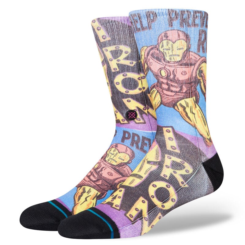 Marvel X Stance Poly Crew Socks