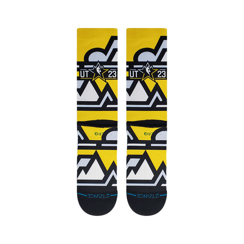 NBA X Stance All Star Game Crew Socks image number 2