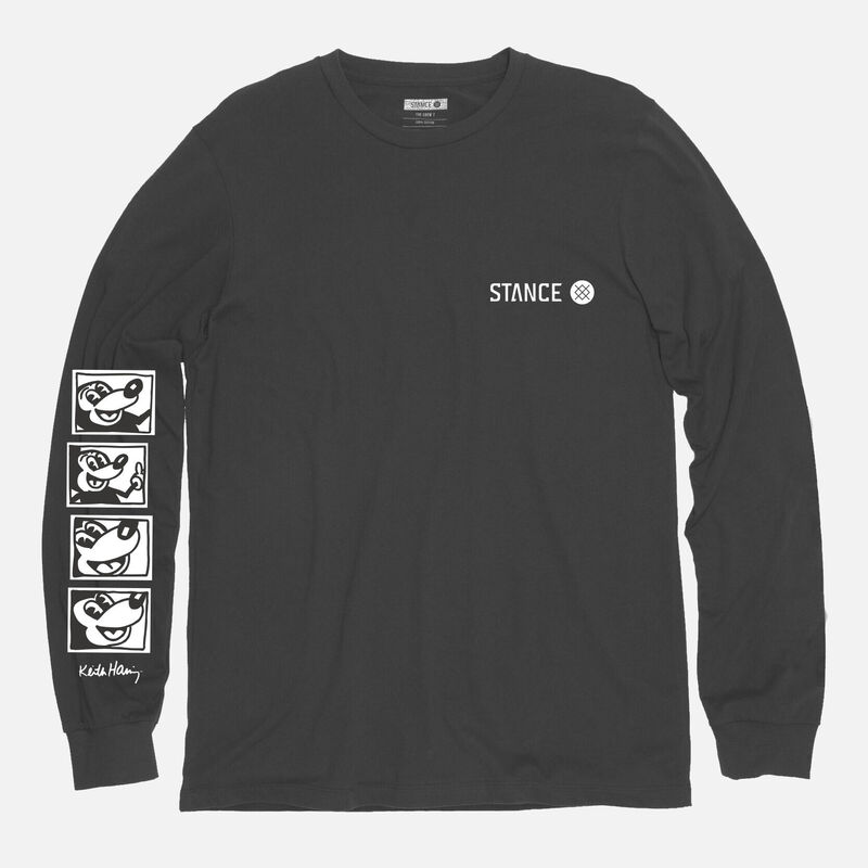 MICKEY X HARING LS image number 0