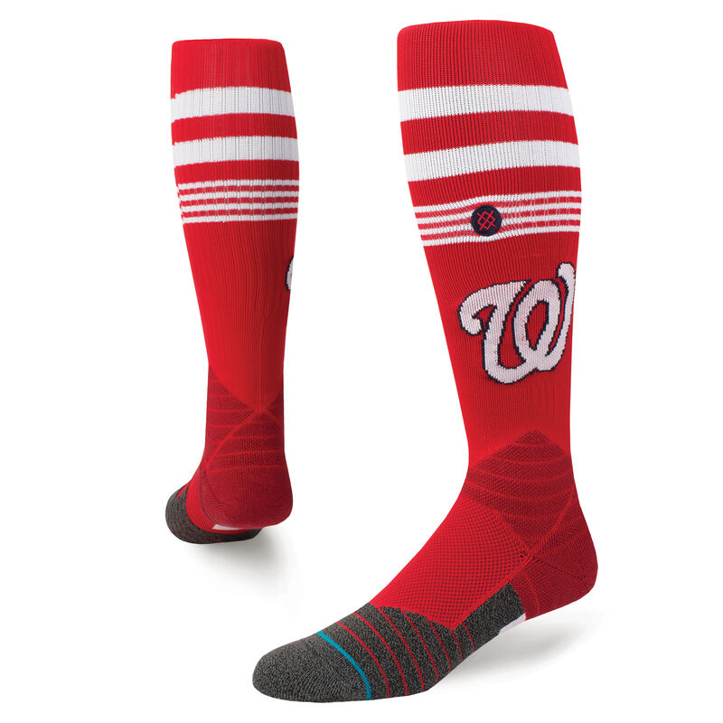 MLB Washington Nationals Diamond Pro OTC Socks Stance