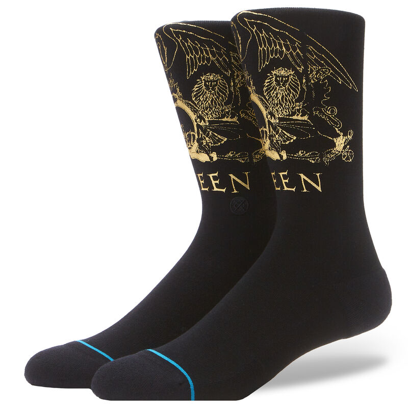 Queen X Stance Crew Socks image number 0