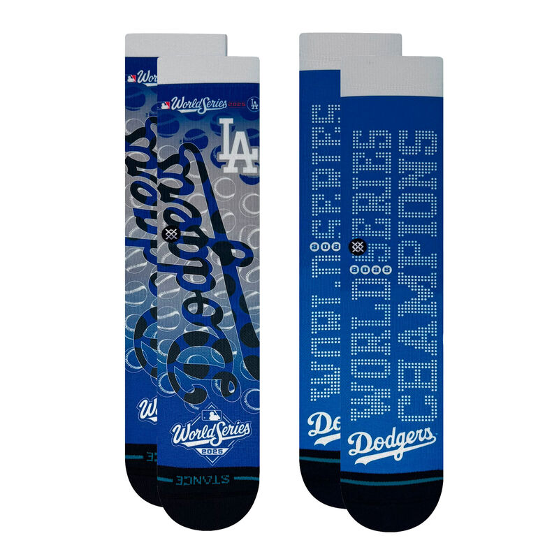 MLB X Stance World Series 2025 Champions Crew Socks Set