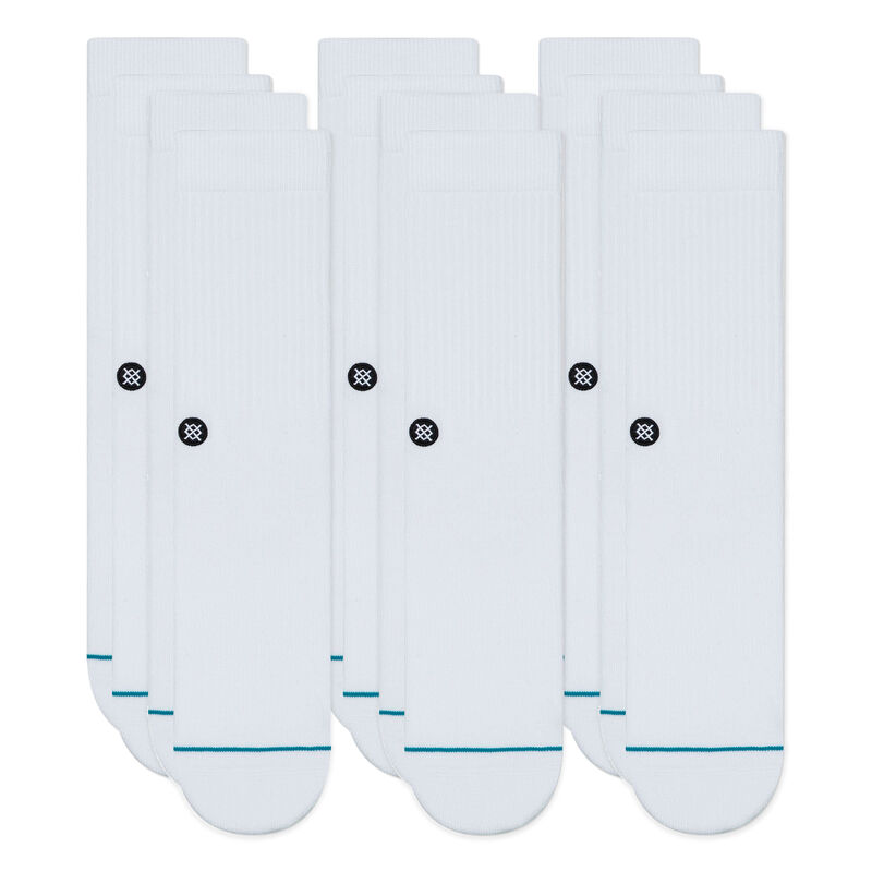 Icon Crew Socks 6 Pack image number 1