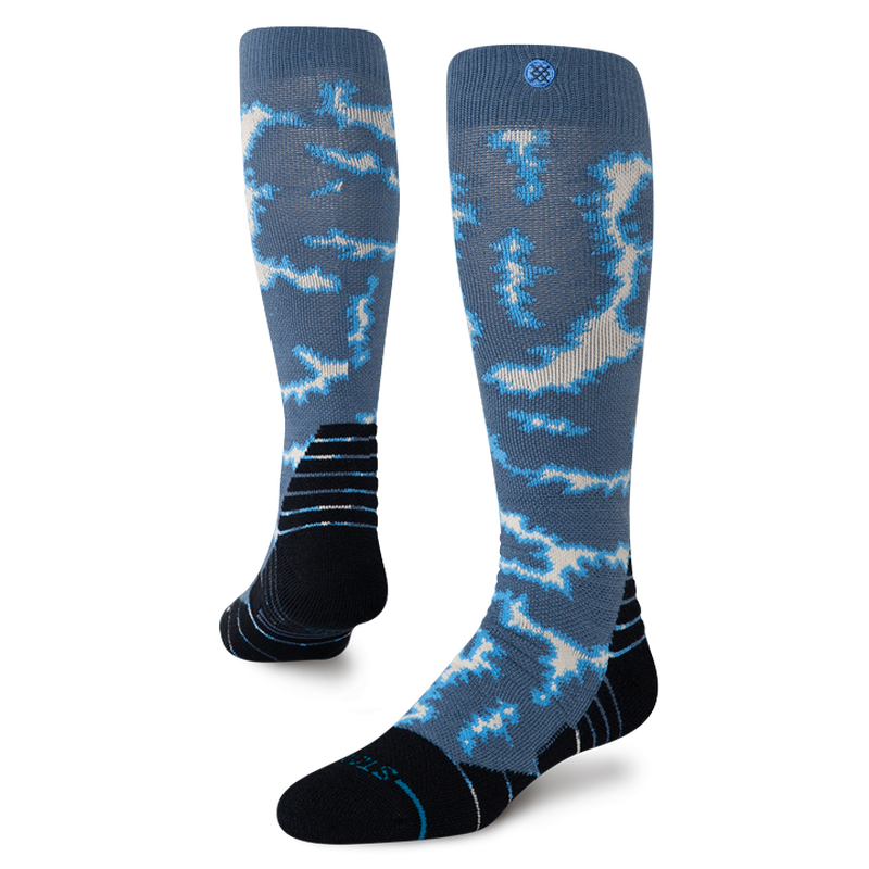 Medium Performance Wool Snow Otc Socks image number 0