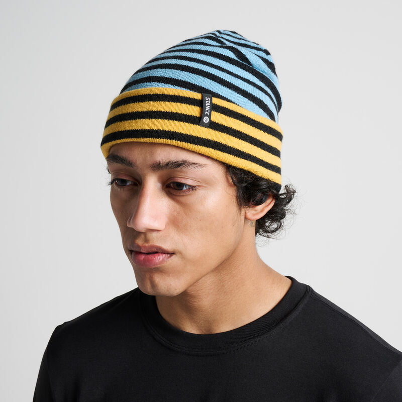 BARNICLE BEANIE| A260D22BAR | GOLD | OS image number 2