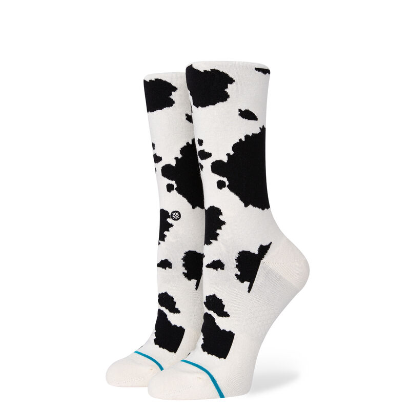 COW FUZZ CREW| W545C21COW | OFFWHITE | M image number 0