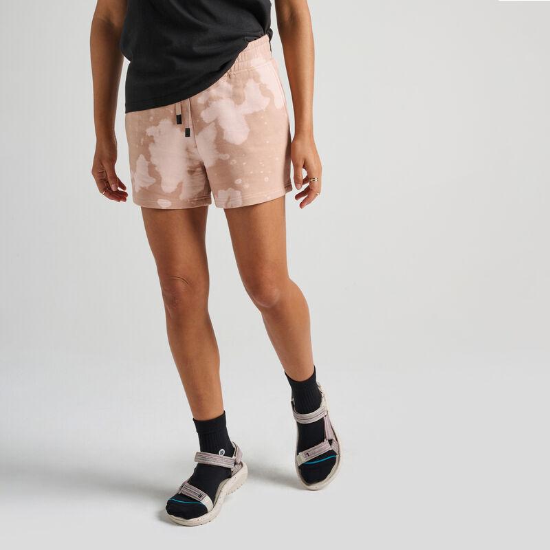 WOMENS SHELTER SHORT| WBB5A22WOM | PINK | L image number 0