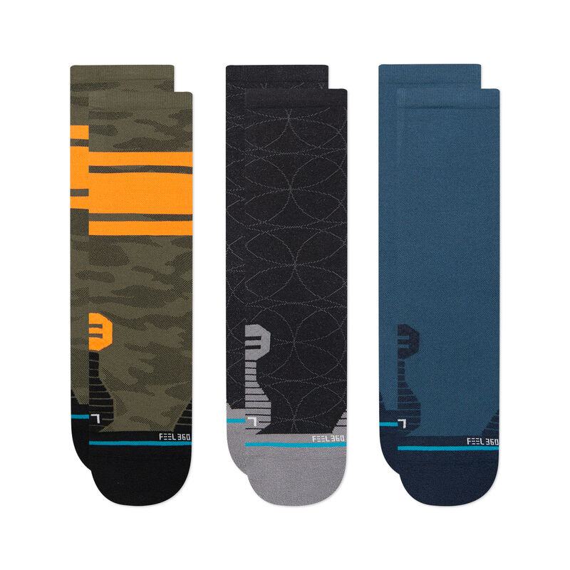 Stance Performance Crew Sock 3 Pack