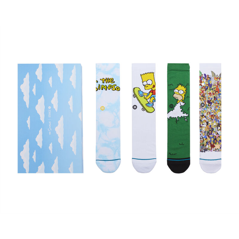 Simpsons Crew Socks Box Set