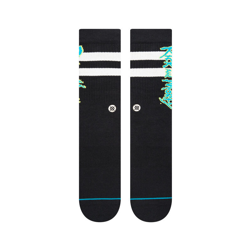 Rick and Morty X Stance Crew Socks image number 1