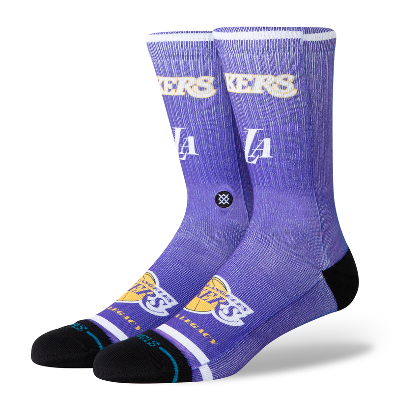 Stance X NBA 2026 Statement Poly Crew Socks