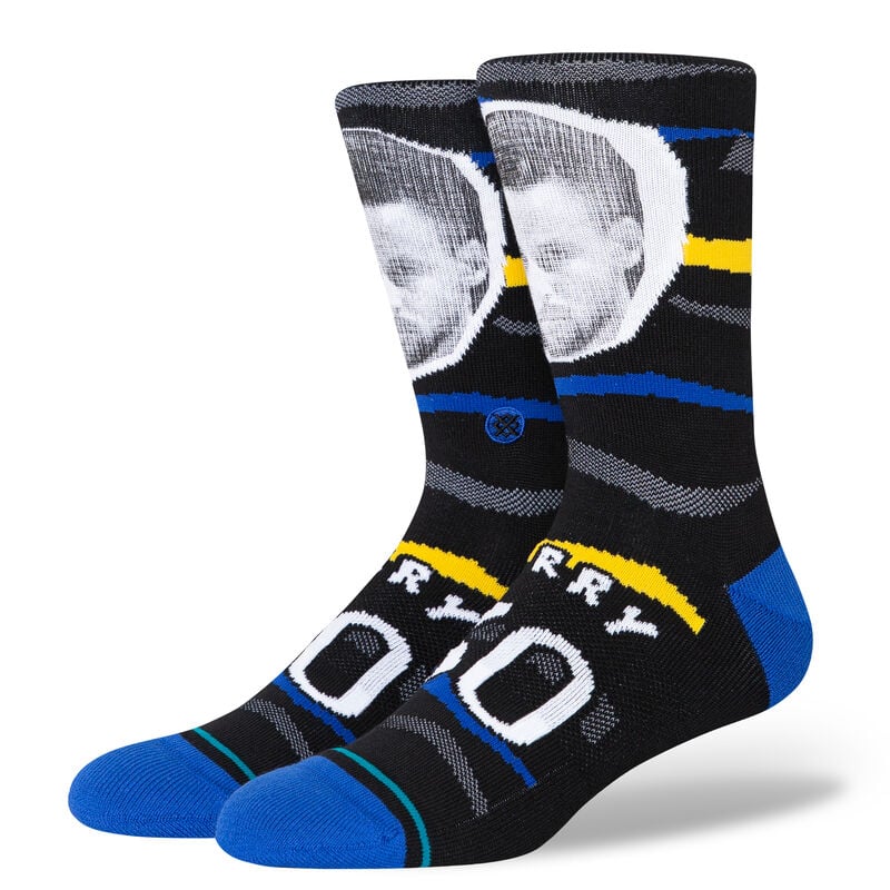 NBA Faxed Crew Socks