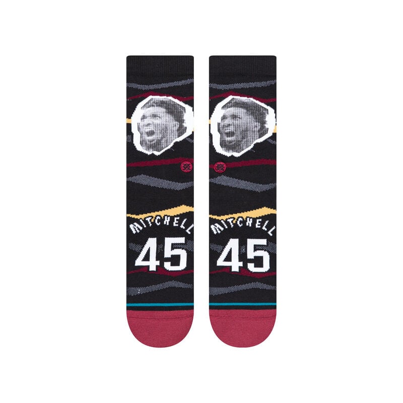 NBA FAXED CREW SOCKS image number 1