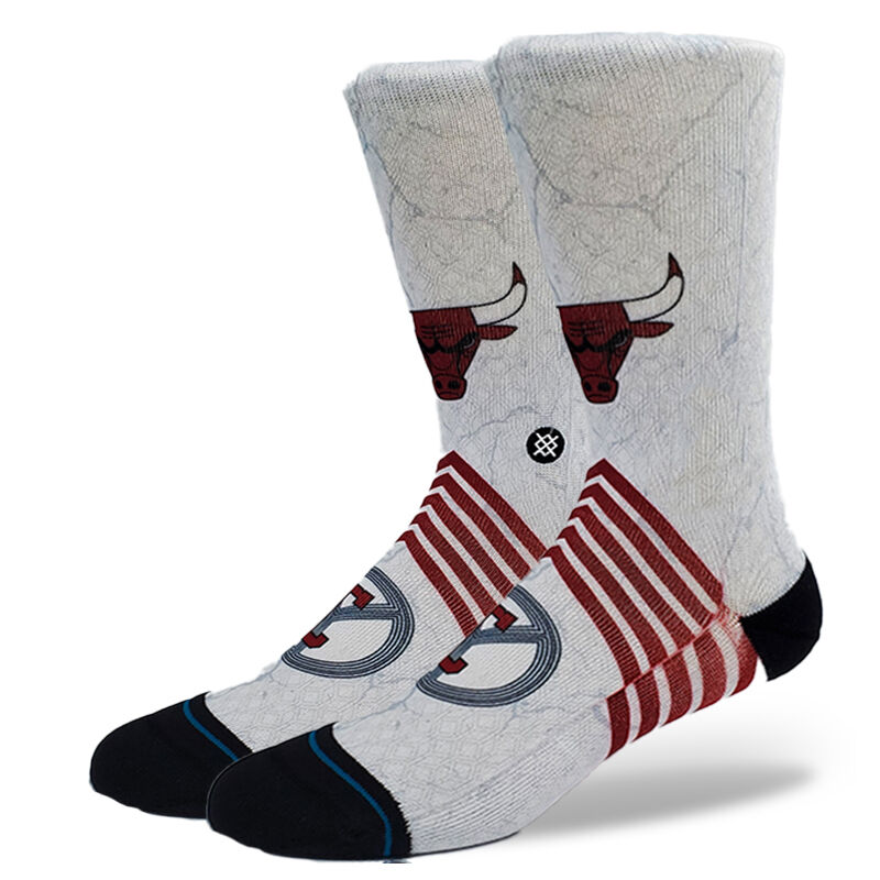 NBA X Stance 2023 City Edition Print Poly Crew Socks image number 0