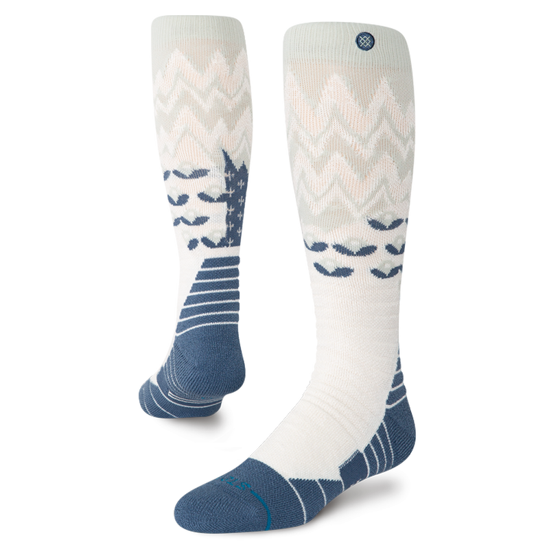 Medium Poly Snow Otc Socks image number 0