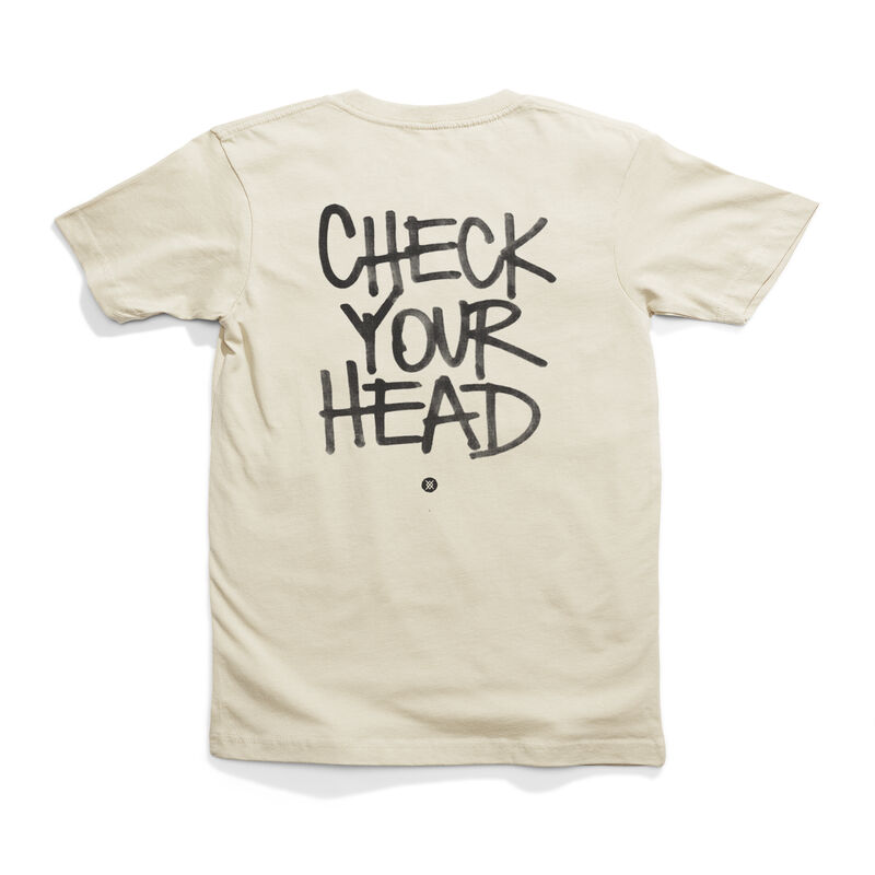 CHECK YOUR HEAD 30 YR SS | A3SS1C22CH | VINTAGEWHITE | M